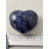 Galet cœur sodalite
