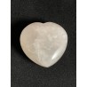 Galet cœur quartz rose