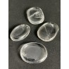 cristal de roche - galet plat