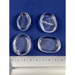 cristal de roche - galet plat