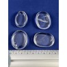 cristal de roche - galet plat