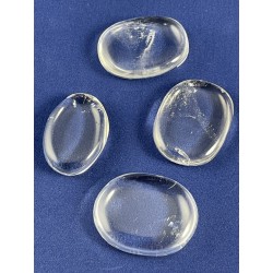 cristal de roche - galet plat