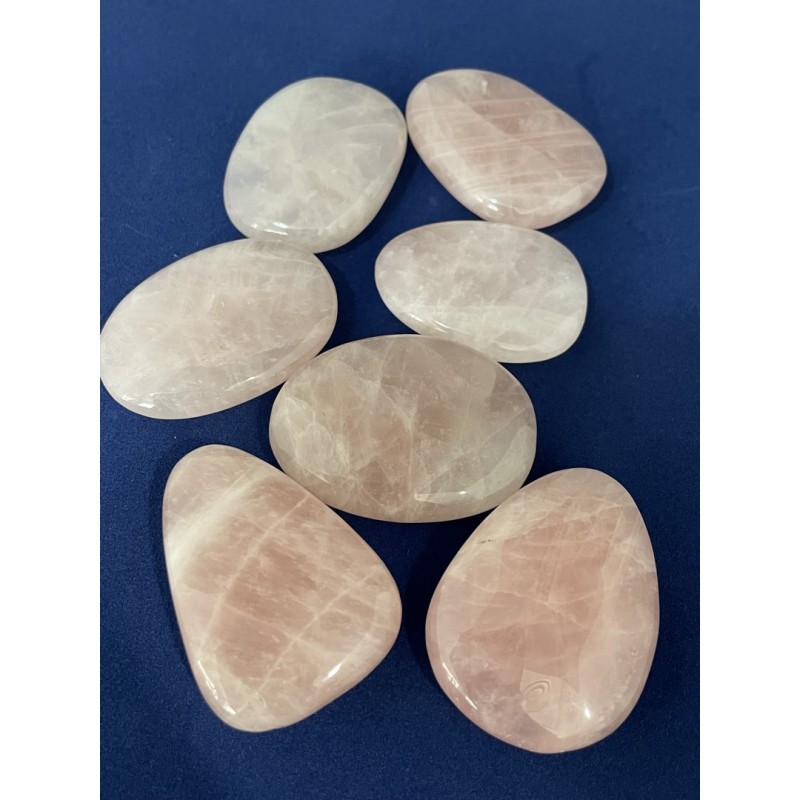 quartz rose - galet