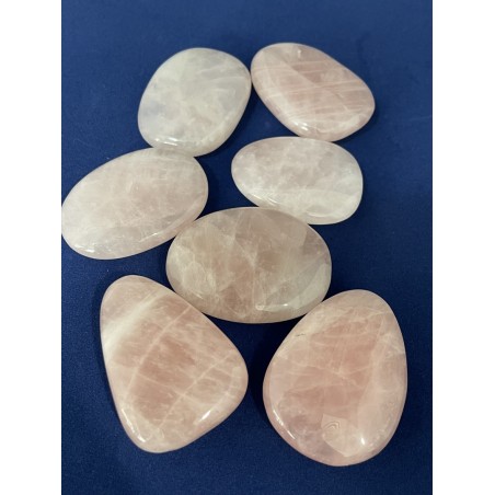 quartz rose - galet