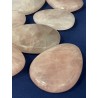 quartz rose - galet