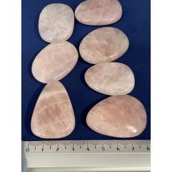 quartz rose - galet