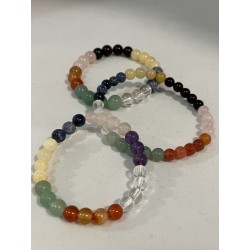 Bracelet 7 chakras