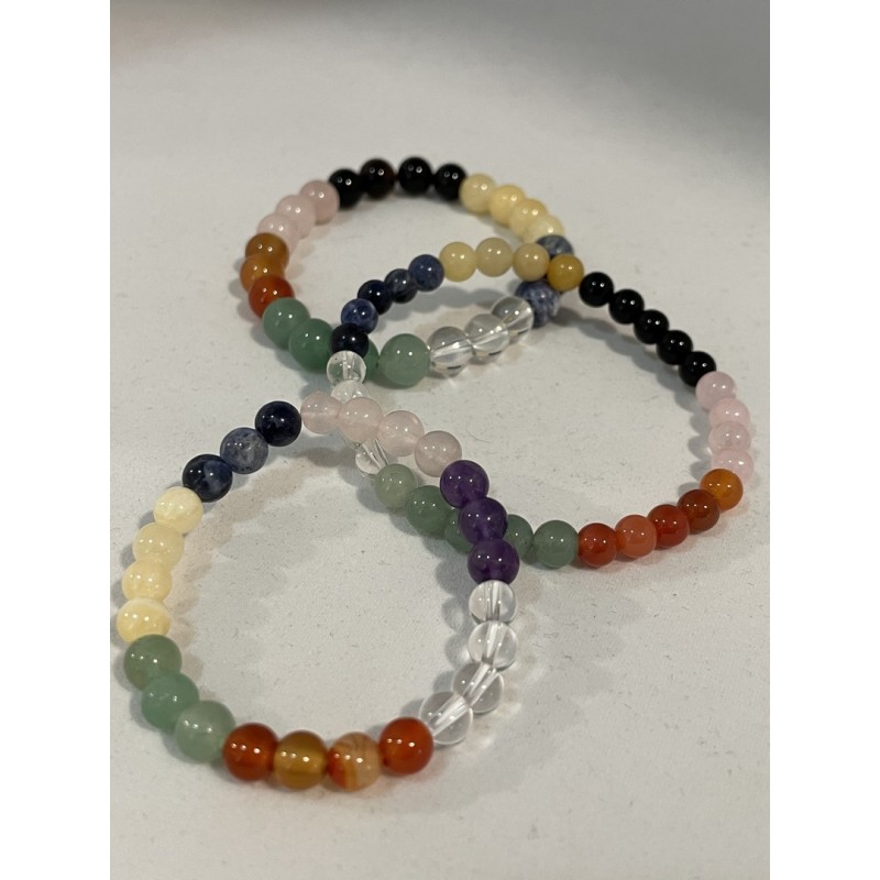 Bracelet 7 chakras