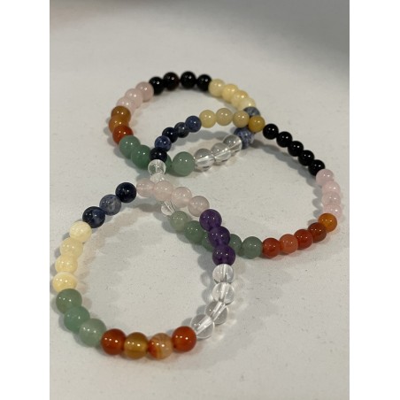 Bracelet 7 chakras