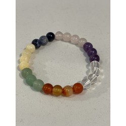 Bracelet 7 chakras