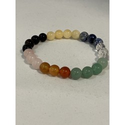 Bracelet 7 chakras
