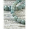 Bracelet amazonite bleue