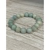 Bracelet amazonite bleue 10 mm