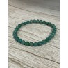 Bracelet amazonite verte