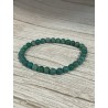 Bracelet amazonite verte
