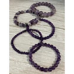 Bracelet améthyste