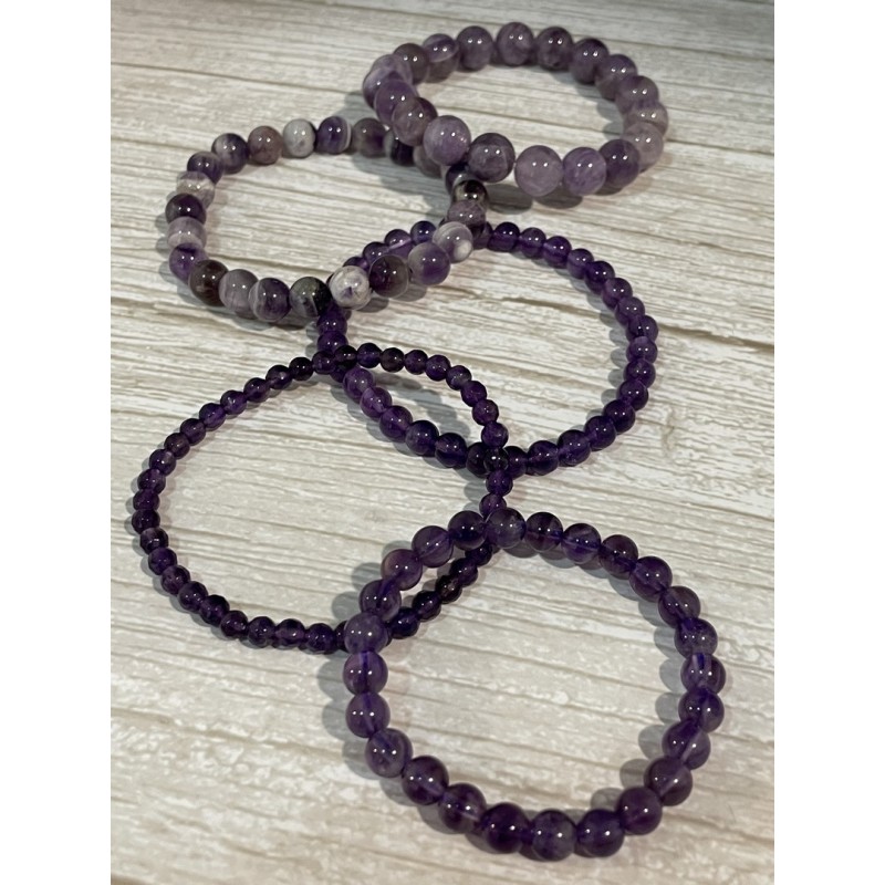 Bracelet améthyste
