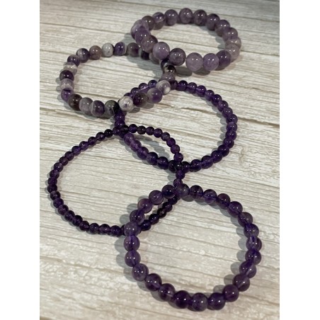 Bracelet améthyste