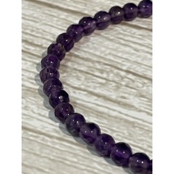 Bracelet améthyste