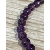 Bracelet améthyste