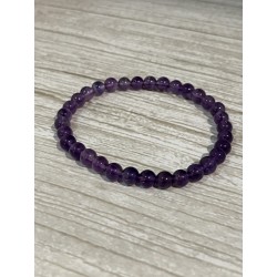 Bracelet améthyste
