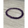 Bracelet améthyste