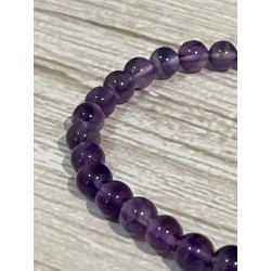 Bracelet améthyste