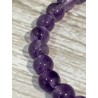 Bracelet améthyste