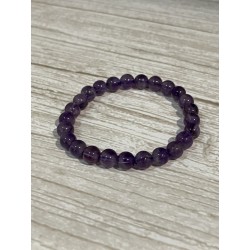 Bracelet améthyste