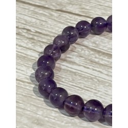 Bracelet améthyste