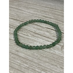 Bracelet aventurine verte