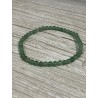 Bracelet aventurine verte