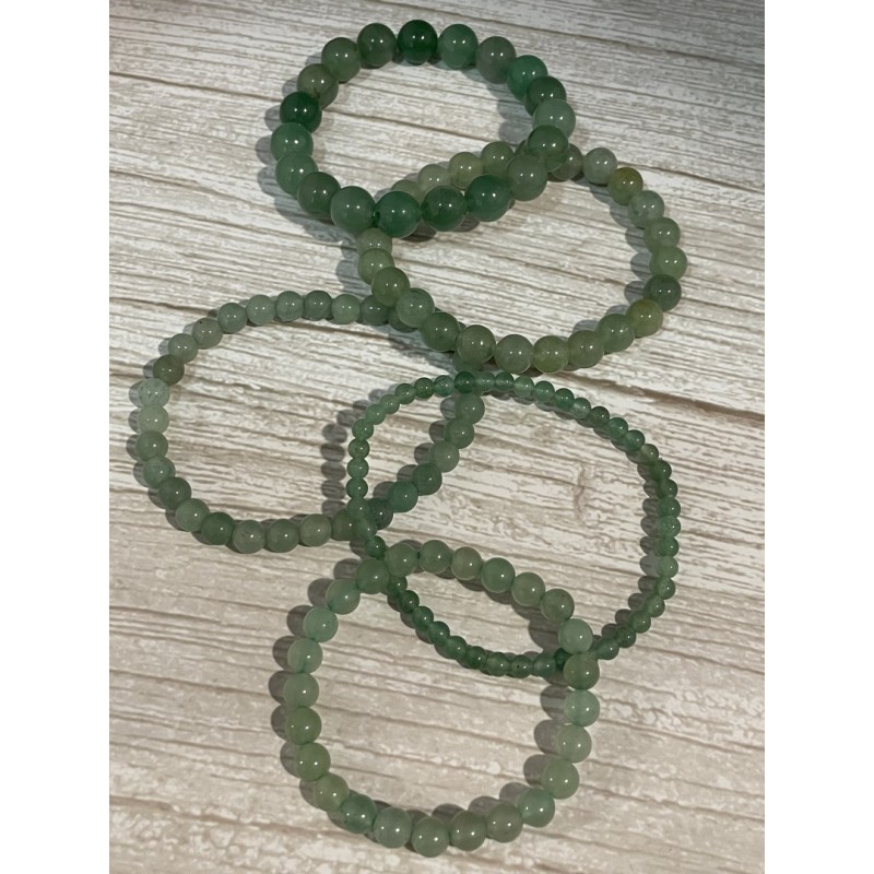 Bracelet aventurine verte