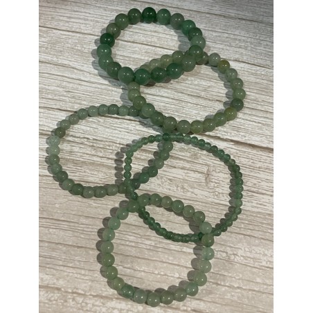 Bracelet aventurine verte