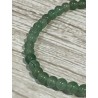 Bracelet aventurine verte