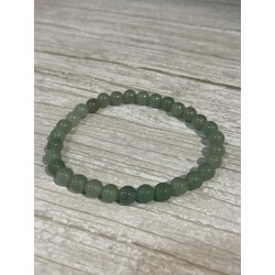 Bracelet aventurine verte
