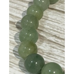 Bracelet aventurine verte