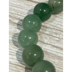 Bracelet aventurine verte
