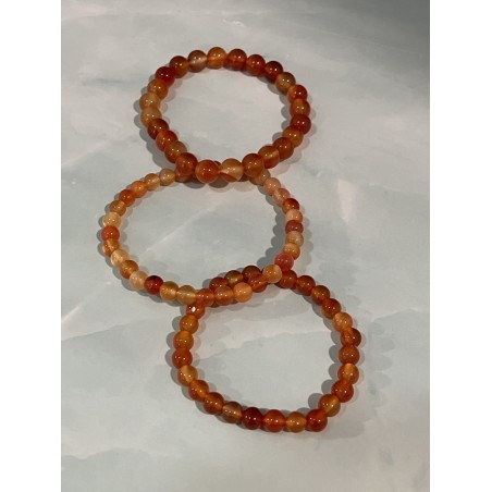 Bracelet cornaline