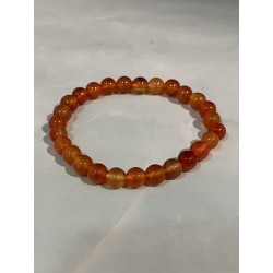 Bracelet cornaline