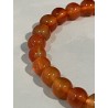 Bracelet cornaline