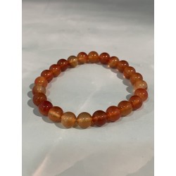 Bracelet cornaline