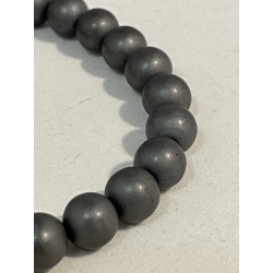 Perles 8 mm mat