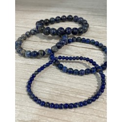 Bracelet lapis lazuli