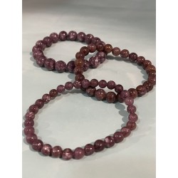 Bracelet lépidolite