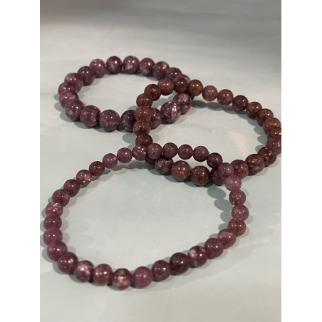 Bracelet lépidolite