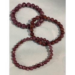 Bracelet lépidolite