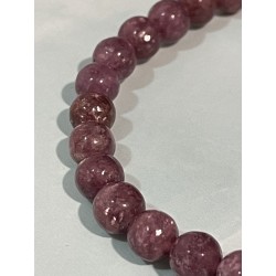 Bracelet lépidolite