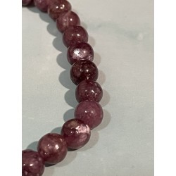 Bracelet lépidolite