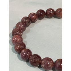 Bracelet lépidolite